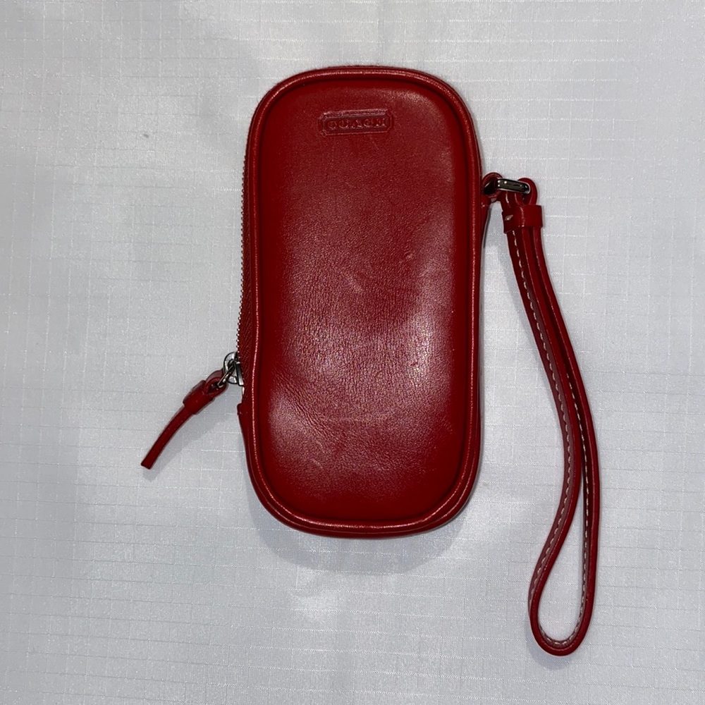 Vintage Coach wristlet